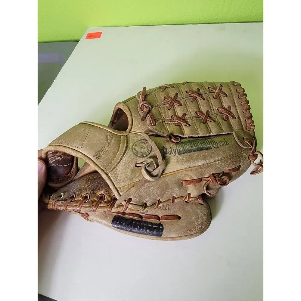 Vintage Franklin 1127 Pro Custom Baseball Mitt Leather Glove RHT Cowhide